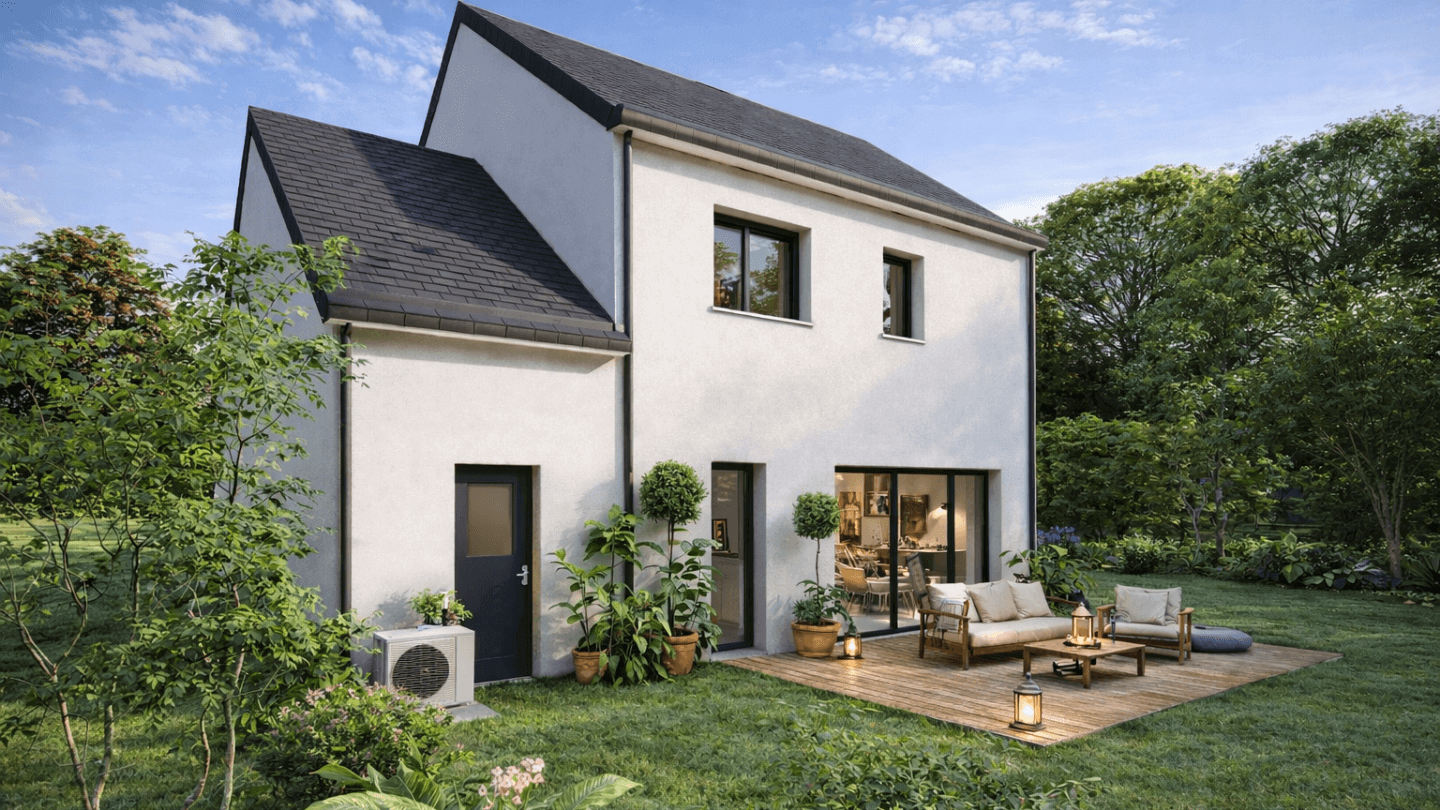 Maison+Terrain à Saint-Judoce - Photo 1