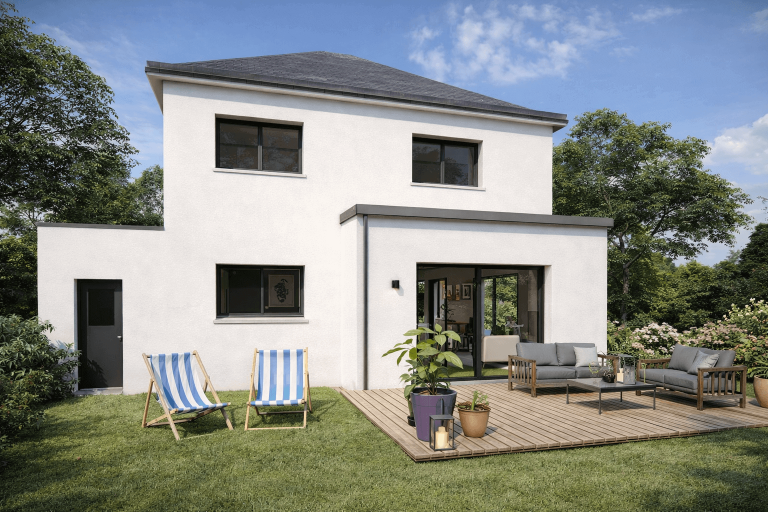 Maison+Terrain à Dingé - Photo 1