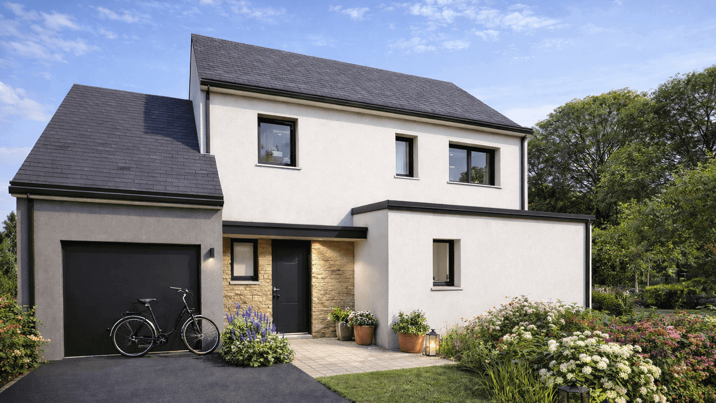 Maison+Terrain à Le Minihic-sur-Rance - Photo 1