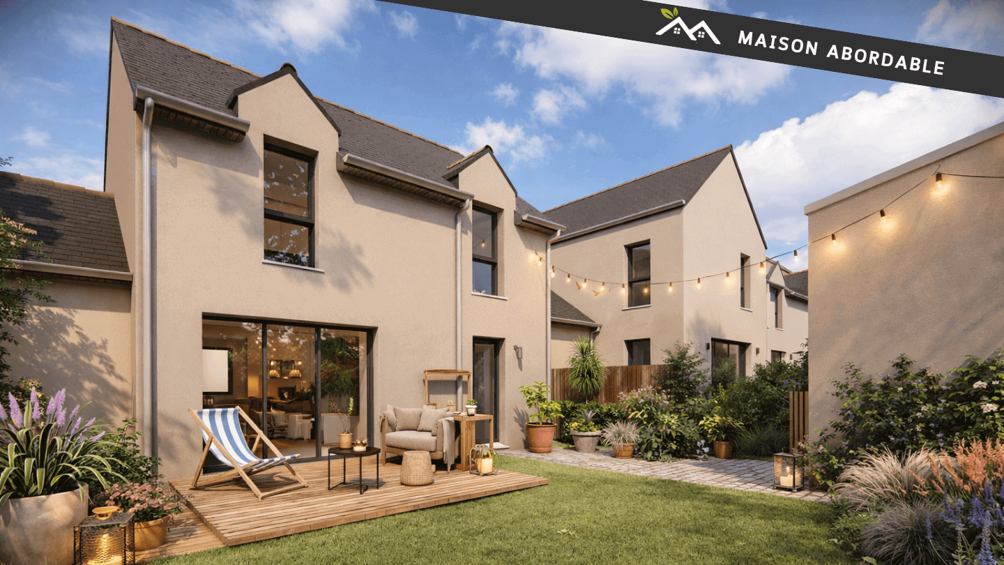 Maison+Terrain à Feins - Photo 1