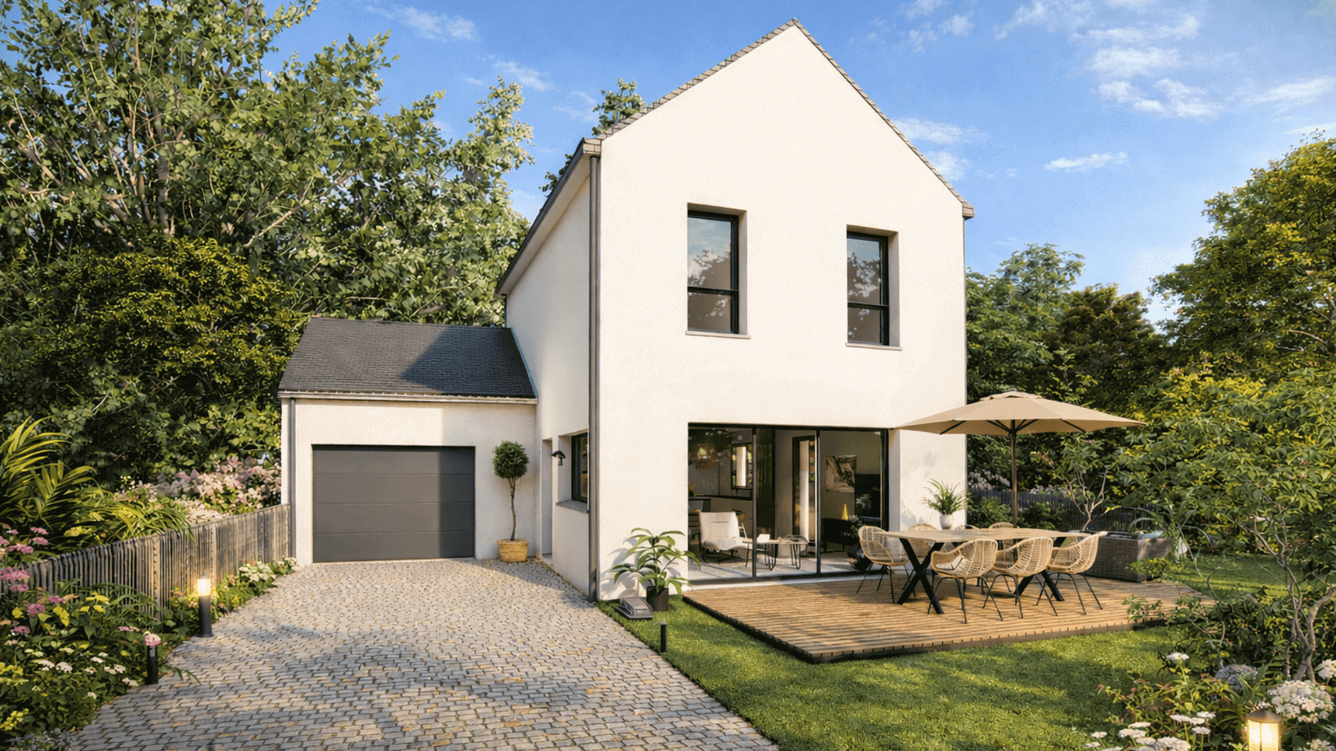 Maison+Terrain à La Chapelle-aux-Filtzméens - Photo 1