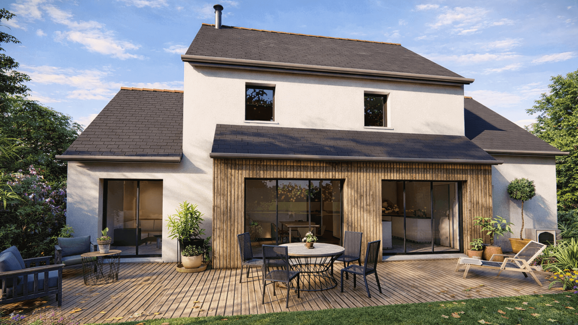 Maison+Terrain à Dinan - Photo 1