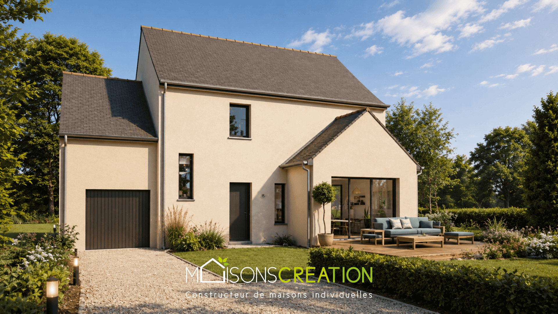 Maison+Terrain à Québriac - Photo 1