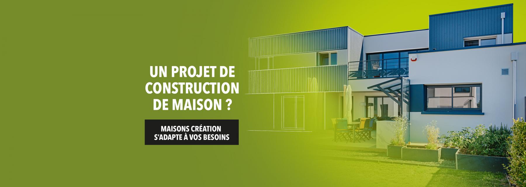 Un projet de construction de maison