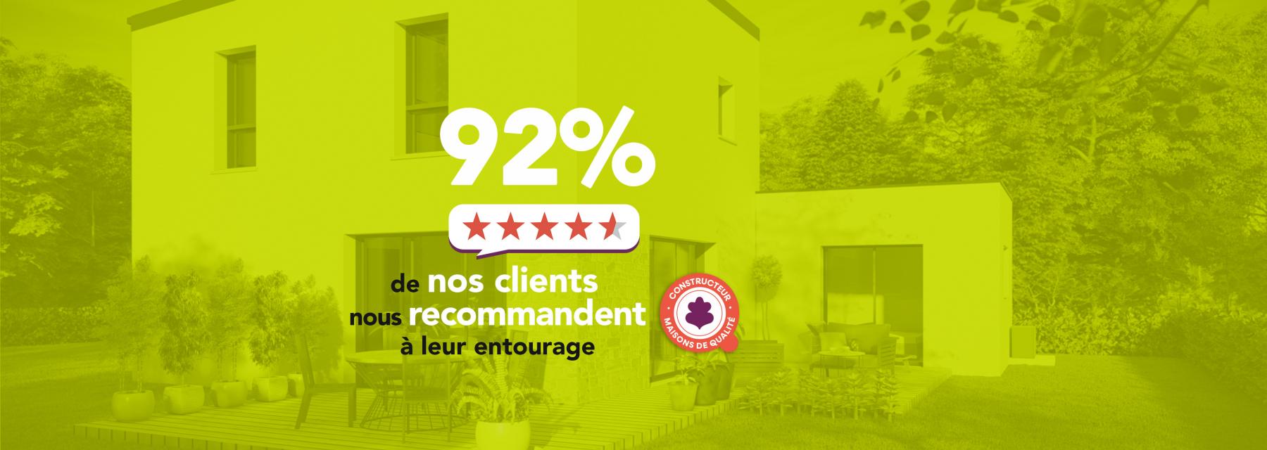 Nos clients nous recommandent