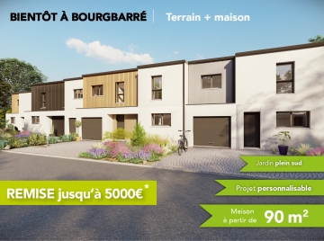 Terrain + Maison - Bourgbarré