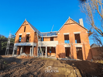 PROJET DE CONSTRUCTION SAINT-LUNAIRE PAR MAISONS CREATION PROJET CONSTRUCTION SAINT-LUNAIRE