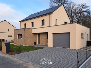 PROJET DE CONSTRUCTION D'UN LOTISSEMENT SUR MORDELLES PROJET DE CONSTRUCTION D'UN LOTISSEMENT SUR MORDELLES
