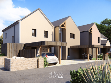 offre exclusive Terrain+Maison par Maisons Création sur Saint-Erblon offre exclusive Terrain+Maison par Maisons Création sur Saint-Erblon