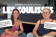 Aurélie et Martine, dessinatrices-conceptrices chez Maisons Création, présentent leur métier et leur expertise dans la conception de maisons sur mesure.