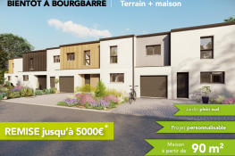 Terrain + Maison - Bourgbarré