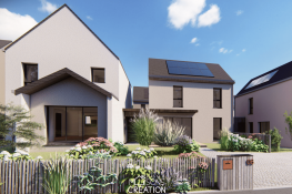 offre terrain + maison Val de Sermon à Mordelles par Maisons Création