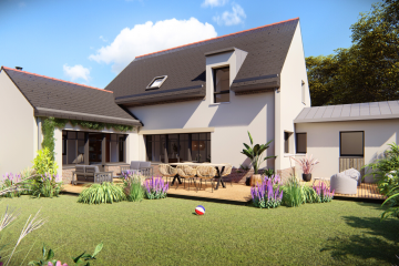 Construction à Saint-Briac-sur-Mer par Maisons Création
