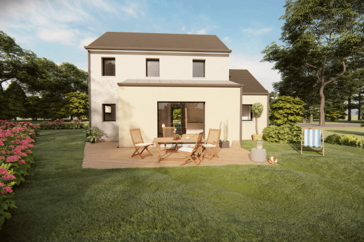 Maison+Terrain à Bourgbarré Exclusivité :  - Photo