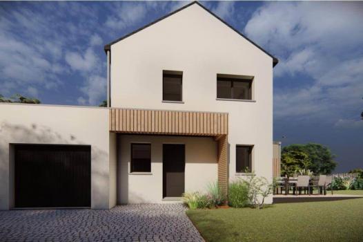 Maison+Terrain à Bourgbarré Exclusivité :  - Photo Maison+Terrain à Bourgbarré Exclusivité :  - Photo