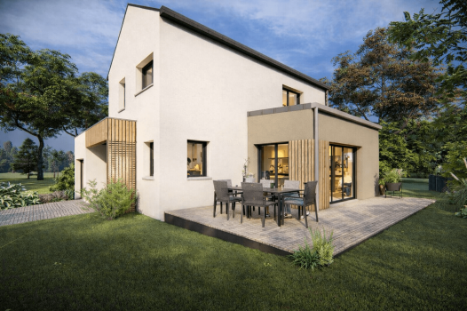 Maison+Terrain à Bourgbarré Exclusivité :  - Photo