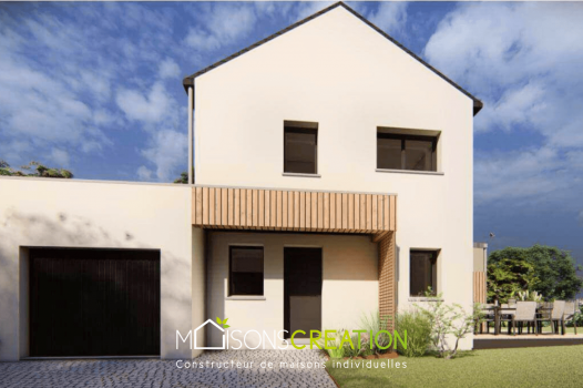 Maison+Terrain à Bourgbarré Exclusivité :  - Photo