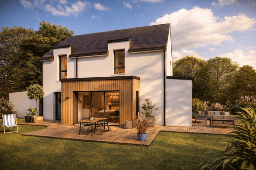 Maison+Terrain à Domloup Exclusivité :  - Photo