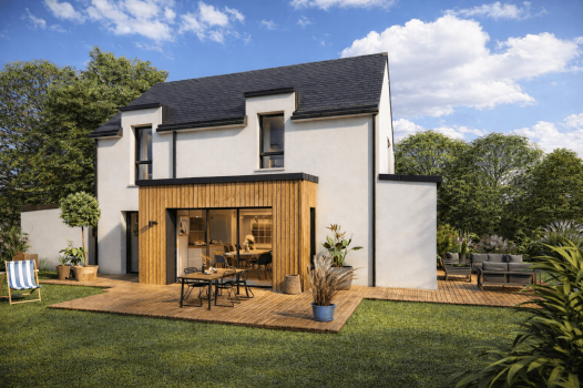 Maison+Terrain à Domloup Exclusivité :  - Photo