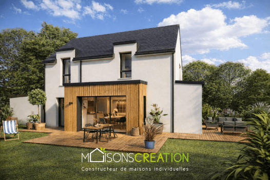 Maison+Terrain à Domloup Exclusivité :  - Photo