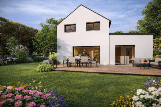 Maison+Terrain à Bédée - Photo