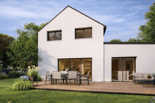 Maison+Terrain à Bédée - Photo