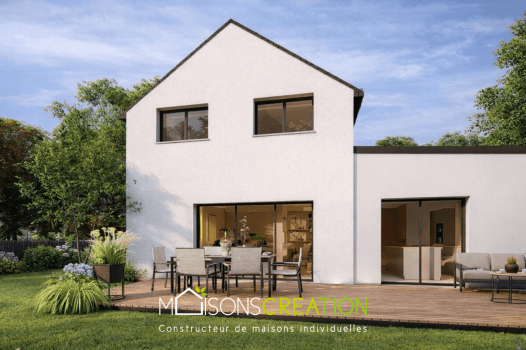 Maison+Terrain à Bédée - Photo