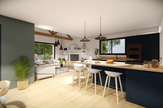 Maison+Terrain à Vignoc - Photo