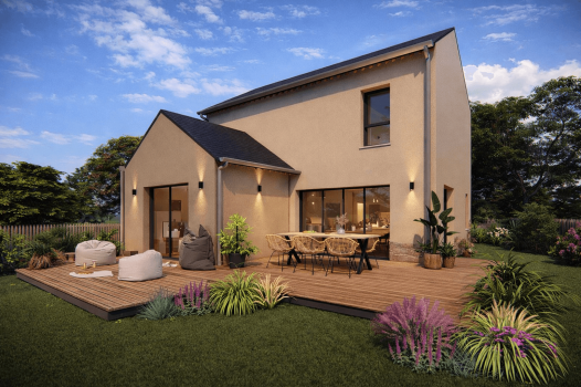 Maison+Terrain à Vignoc - Photo