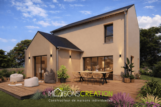 Maison+Terrain à Vignoc - Photo