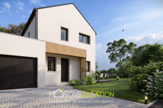 Maison+Terrain à Saint-Erblon Exclusivité :  - Photo