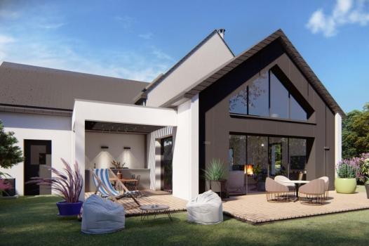 Maison+Terrain à Saint-Grégoire Exclusivité :  - Photo