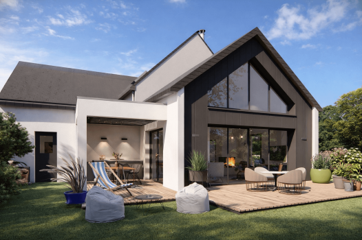 Maison+Terrain à Saint-Grégoire Exclusivité :  - Photo