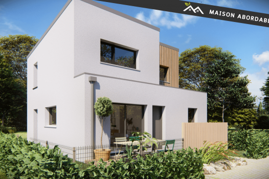 Maison+Terrain à Bourgbarré - Photo