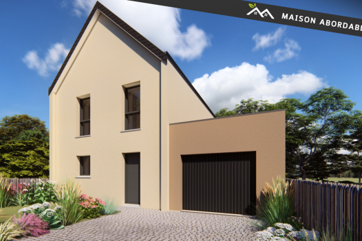 Maison+Terrain à Mordelles Exclusivité :  - Photo