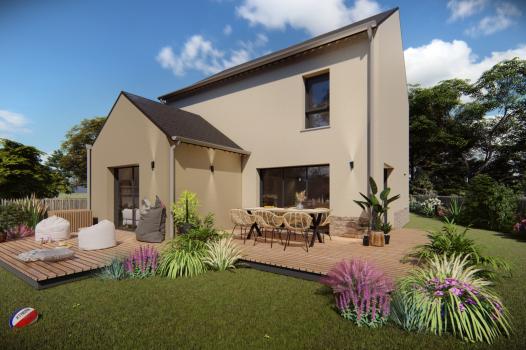 Maison+Terrain à Noyal-Châtillon-sur-Seiche - Photo
