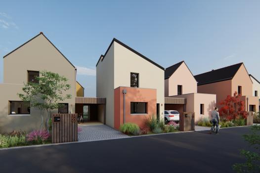 Maison+Terrain à L'Hermitage - Photo