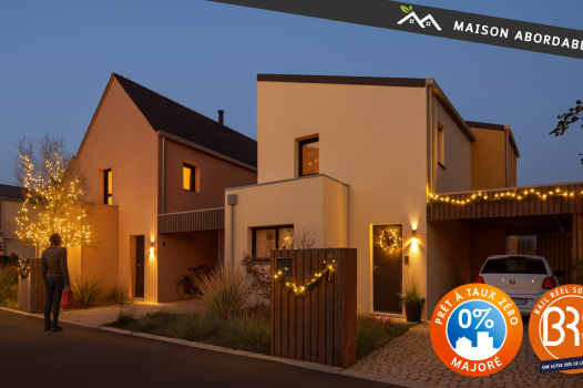 Maison+Terrain à L'Hermitage - Photo