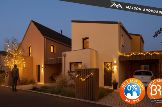 Maison+Terrain à L'Hermitage - Photo