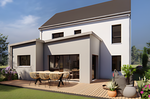 Maison+Terrain à Domloup Exclusivité :  - Photo Maison+Terrain à Domloup Exclusivité :  - Photo