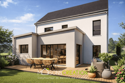 Maison+Terrain à Domloup Exclusivité :  - Photo