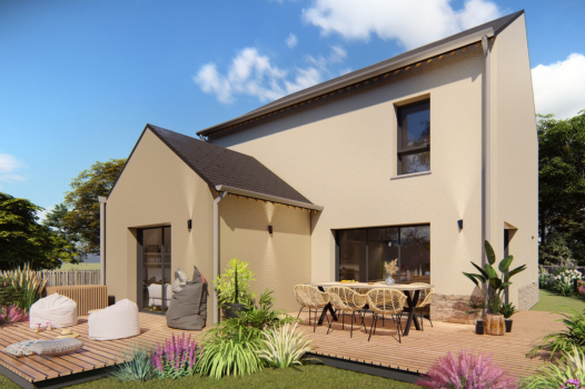 Maison+Terrain à Mordelles - Photo