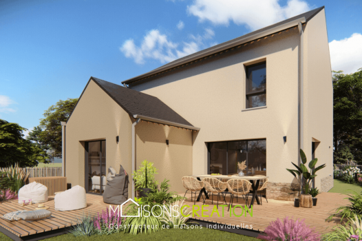 Maison+Terrain à Mordelles - Photo