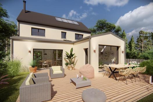 Maison+Terrain à Pacé - Photo