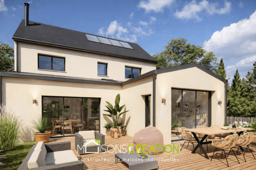 Maison+Terrain à Pacé - Photo