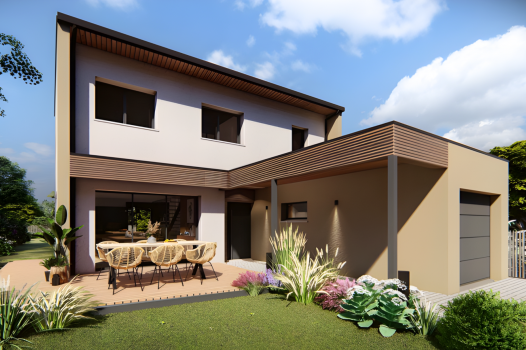 Maison+Terrain à Chantepie - Photo