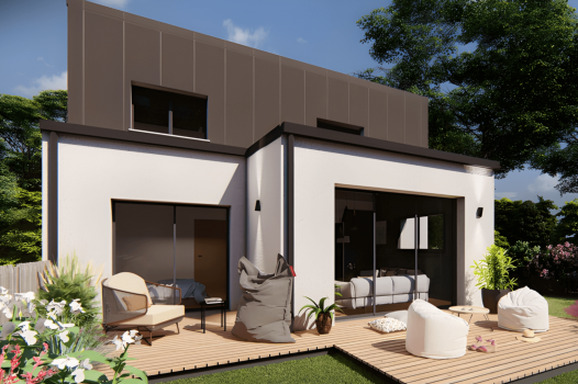 Maison+Terrain à Chantepie - Photo