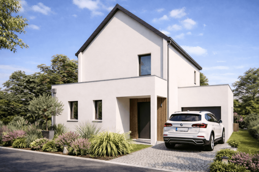 Maison+Terrain à La Chapelle-des-Fougeretz - Photo