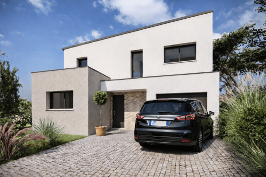 Maison+Terrain à Saint-Erblon - Photo