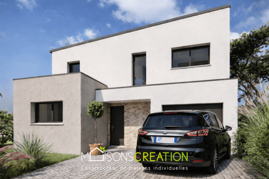 Maison+Terrain à Saint-Erblon - Photo